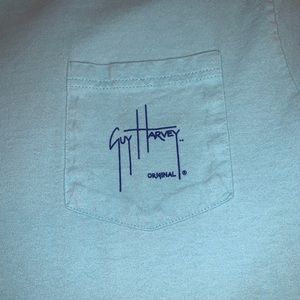 Teal Long Sleeve Guy Harvey Shirt